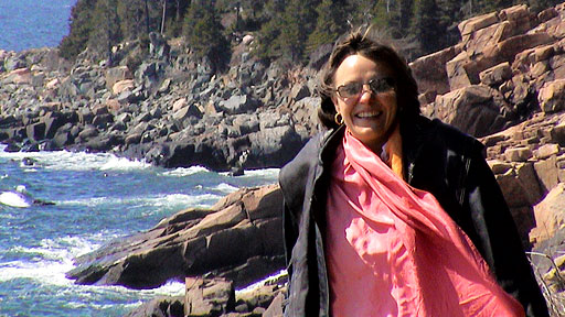 Maine Coastline Near Bar Harbor