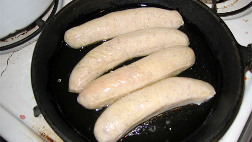 chicken bratwurst