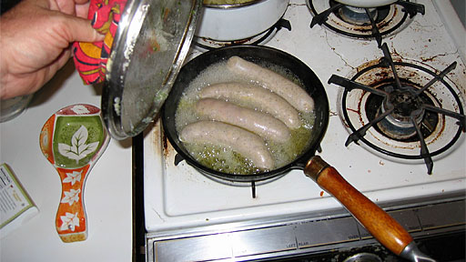 chicken bratwurst