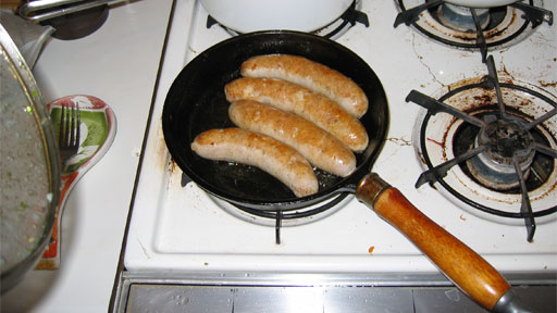 chicken bratwurst