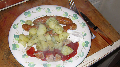 chicken bratwurst