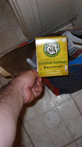 chicken bratwurst