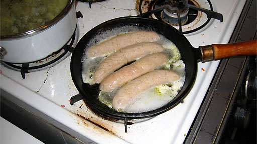 chicken bratwurst