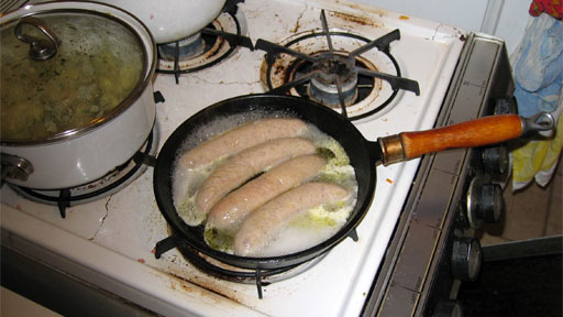 chicken bratwurst